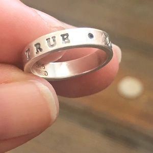 True Love Waits 925 silver ring